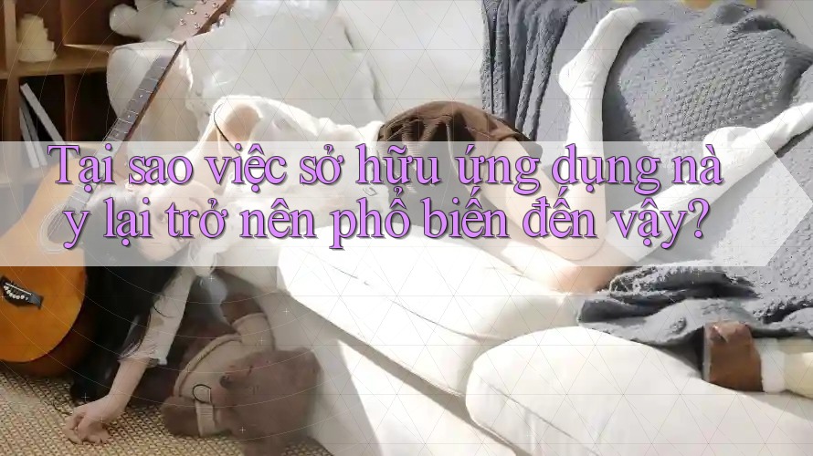 Tại sao việc sở hữu ứng dụng này lại trở nên phổ biến đến vậy? Tại sao việc sở hữu ứng dụng này lại trở nên phổ biến đến vậy?