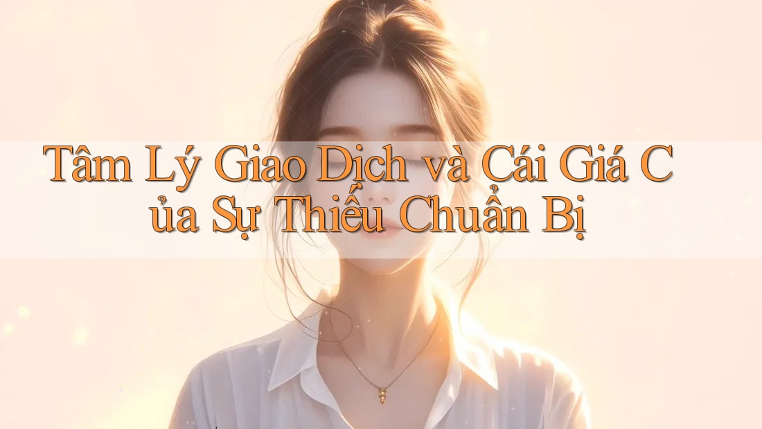 Tâm Lý Giao Dịch và Cái Giá Của Sự Thiếu Chuẩn Bị Tâm Lý Giao Dịch và Cái Giá Của Sự Thiếu Chuẩn Bị
