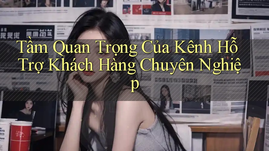 Tầm Quan Trọng Của Kênh Hỗ Trợ Khách Hàng Chuyên Nghiệp Tầm Quan Trọng Của Kênh Hỗ Trợ Khách Hàng Chuyên Nghiệp