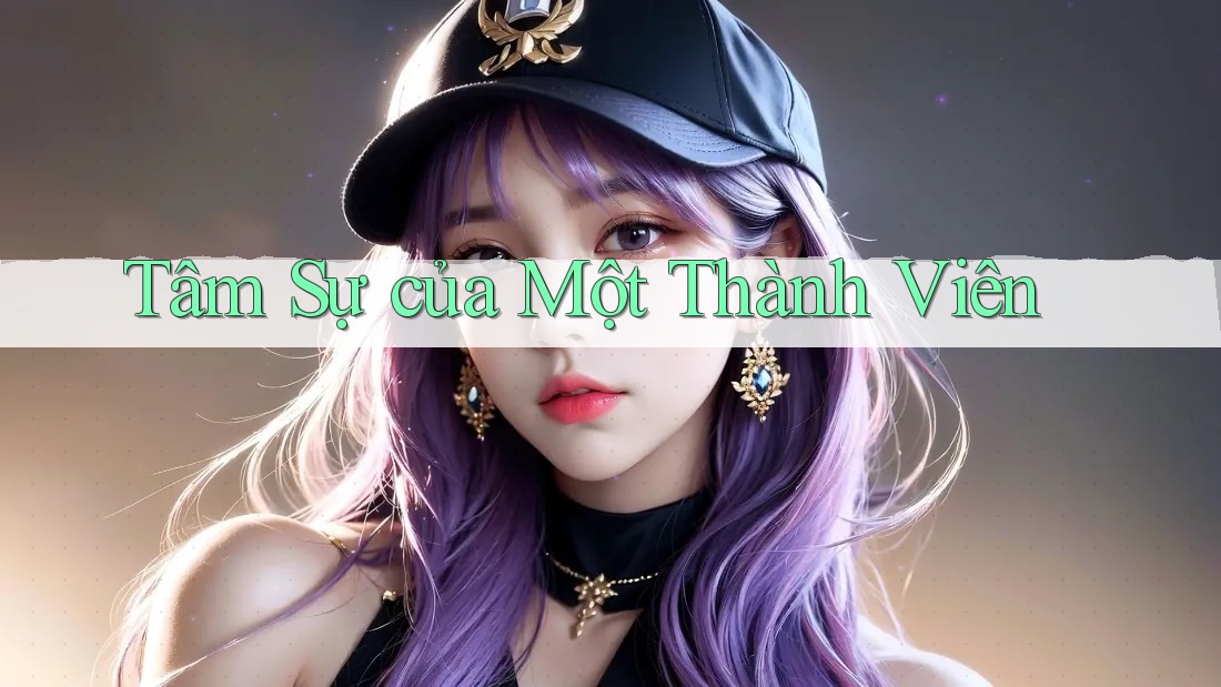 Tâm Sự Của Một Thành Viên Tâm Sự Của Một Thành Viên