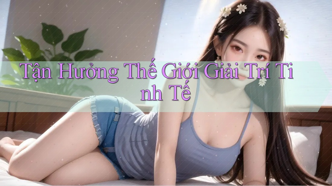 Tận Hưởng Thế Giới Giải Trí Tinh Tế