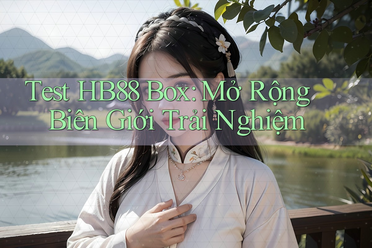 Test HB88 Box: Mở Rộng Biên Giới Trải Nghiệm Test HB88 Box: Mở Rộng Biên Giới Trải Nghiệm