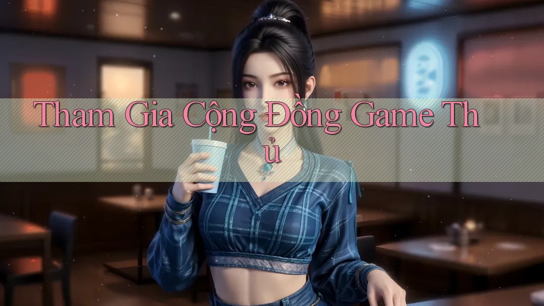 Tham Gia Cộng Đồng Game Thủ