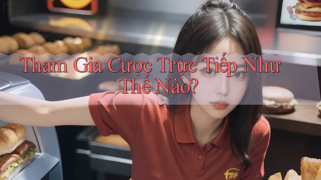 Tham Gia Cược Trực Tiếp Như Thế Nào?