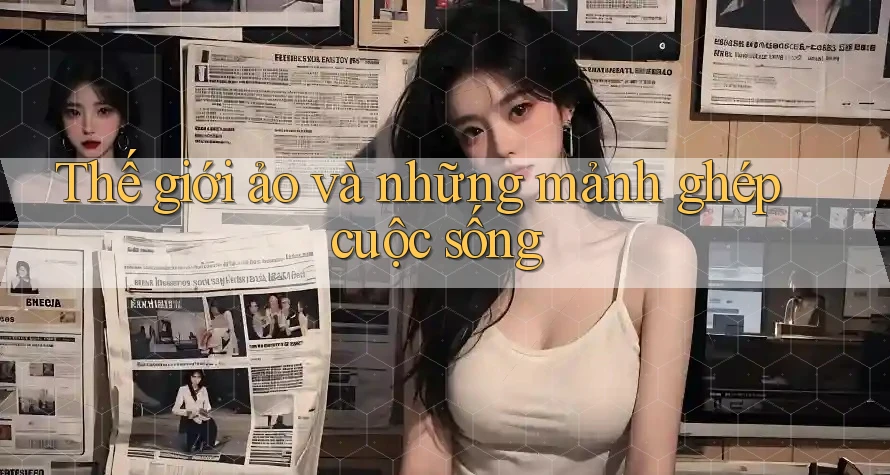 Thế giới ảo và những mảnh ghép cuộc sống