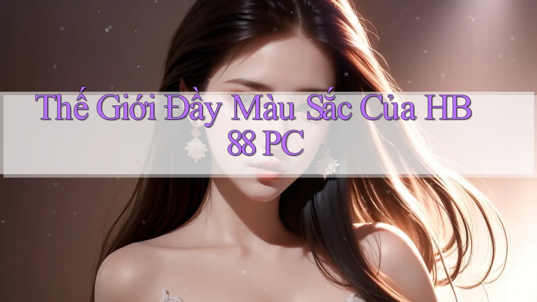Thế Giới Đầy Màu Sắc Của HB88 PC