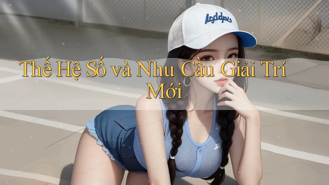 Thế Hệ Số và Nhu Cầu Giải Trí Mới Thế Hệ Số và Nhu Cầu Giải Trí Mới
