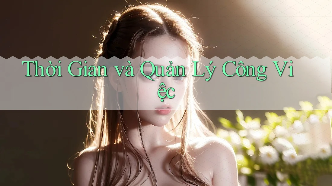 Thời Gian và Quản Lý Công Việc