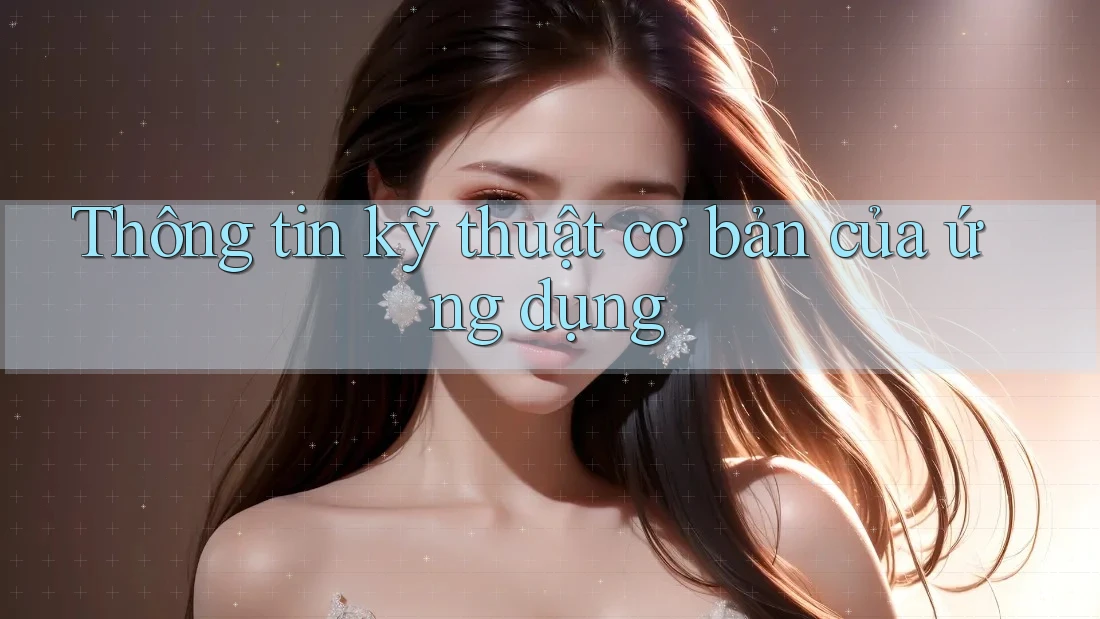 Thông tin kỹ thuật cơ bản của ứng dụng