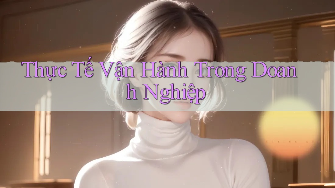Thực Tế Vận Hành Trong Doanh Nghiệp Thực Tế Vận Hành Trong Doanh Nghiệp