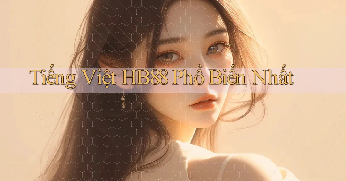 tiếng việt hb88 phổ biến nhất
