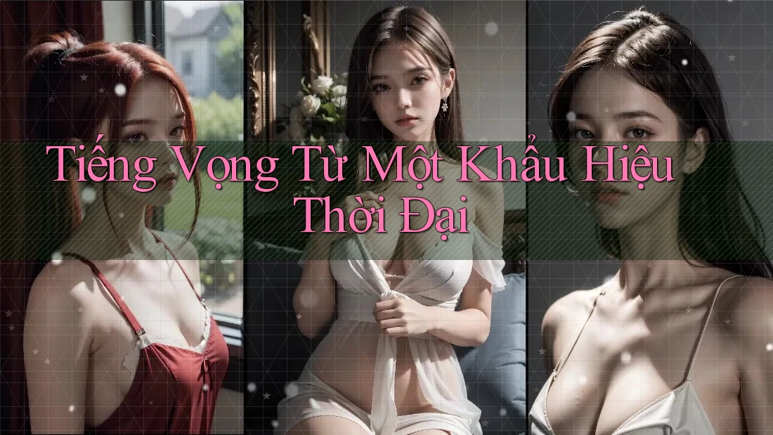 Tiếng Vọng Từ Một Khẩu Hiệu Thời Đại Tiếng Vọng Từ Một Khẩu Hiệu Thời Đại