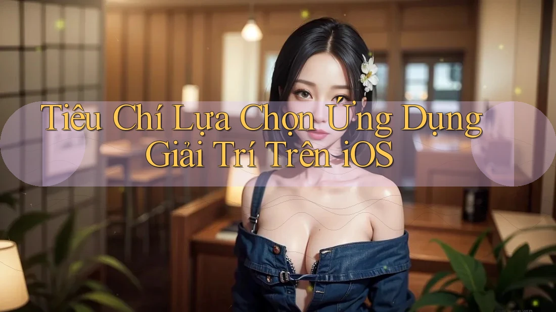 Tiêu Chí Lựa Chọn Ứng Dụng Giải Trí Trên iOS