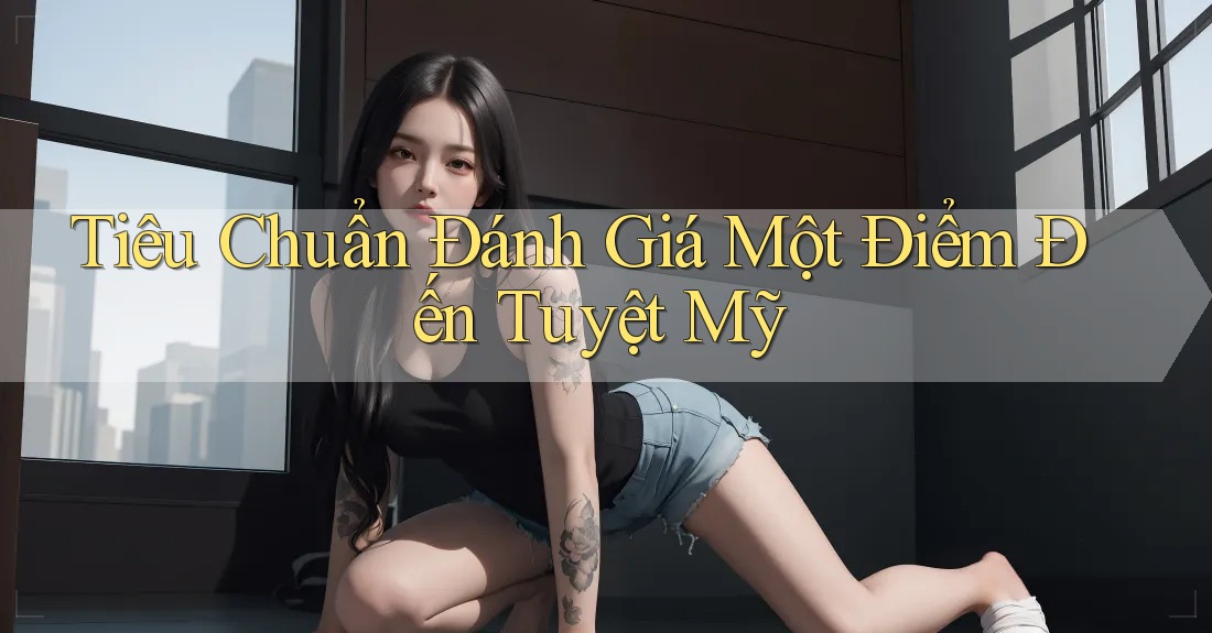 Tiêu Chuẩn Đánh Giá Một Điểm Đến Tuyệt Mỹ Tiêu Chuẩn Đánh Giá Một Điểm Đến Tuyệt Mỹ