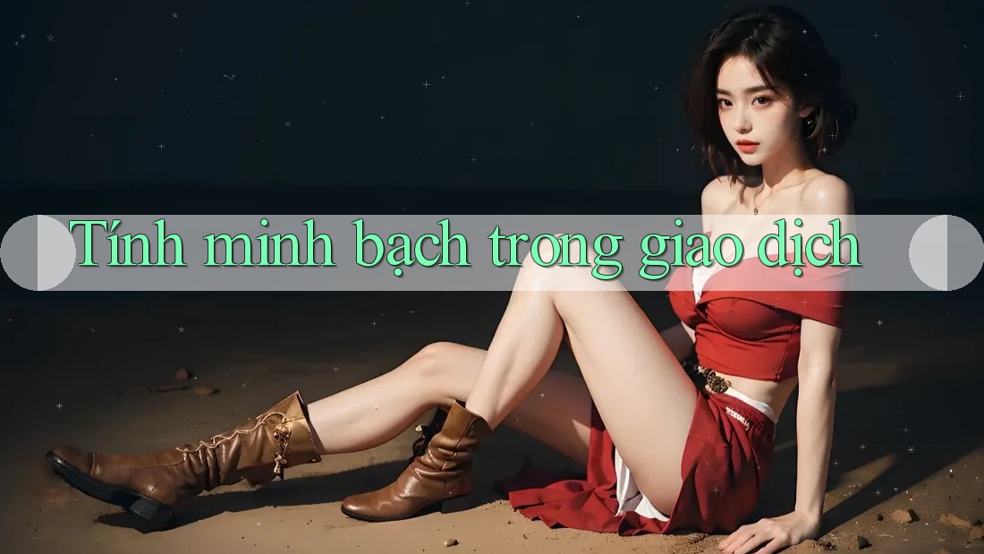 Tính Minh Bạch Trong Giao Dịch