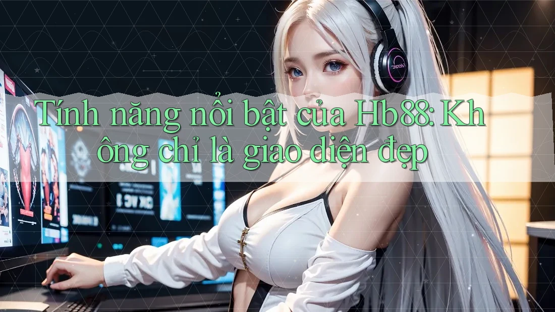 Tính năng nổi bật của Hb88: Không chỉ là giao diện đẹp Tính năng nổi bật của Hb88: Không chỉ là giao diện đẹp