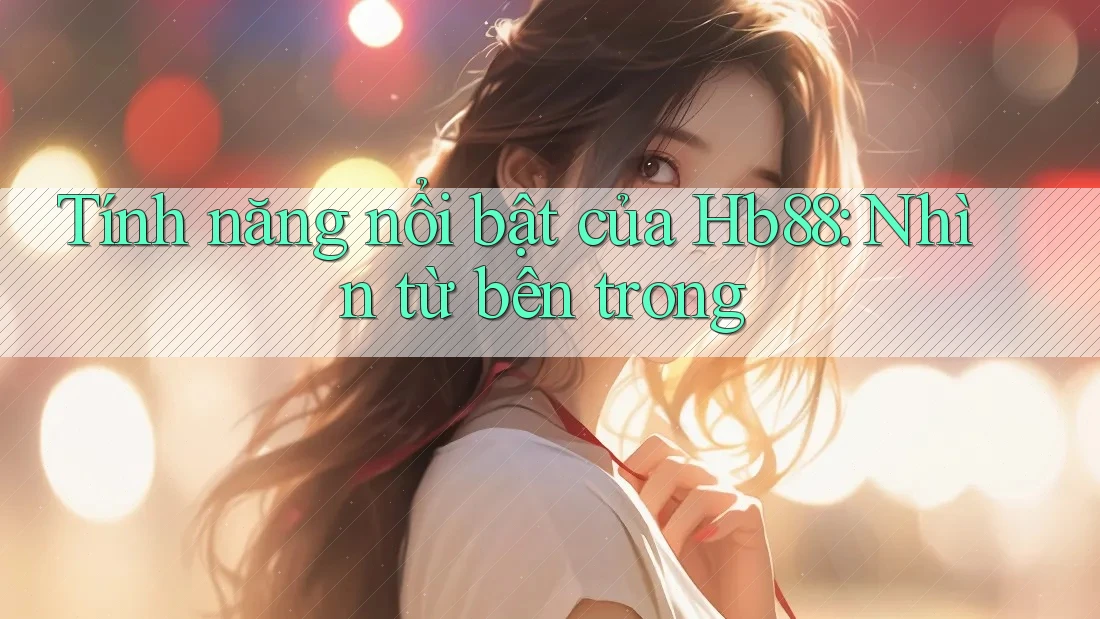 Tính năng nổi bật của Hb88: Nhìn từ bên trong Tính năng nổi bật của Hb88: Nhìn từ bên trong