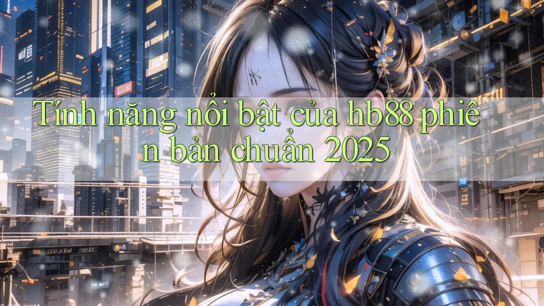 Tính năng nổi bật của hb88 phiên bản chuẩn 2025