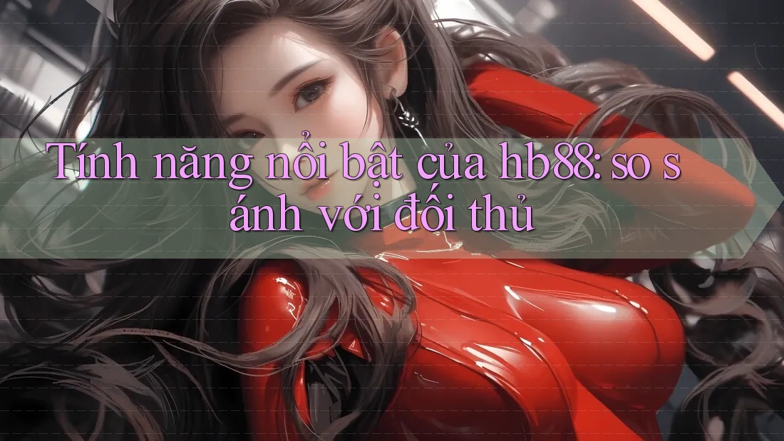 Tính năng nổi bật của hb88: so sánh với đối thủ