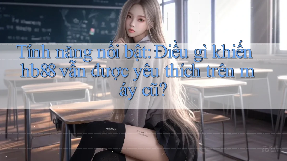 Tính năng nổi bật: Điều gì khiến hb88 vẫn được yêu thích trên máy cũ?