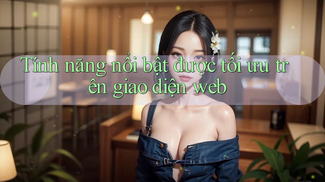 Tính năng nổi bật được tối ưu trên giao diện web Tính năng nổi bật được tối ưu trên giao diện web