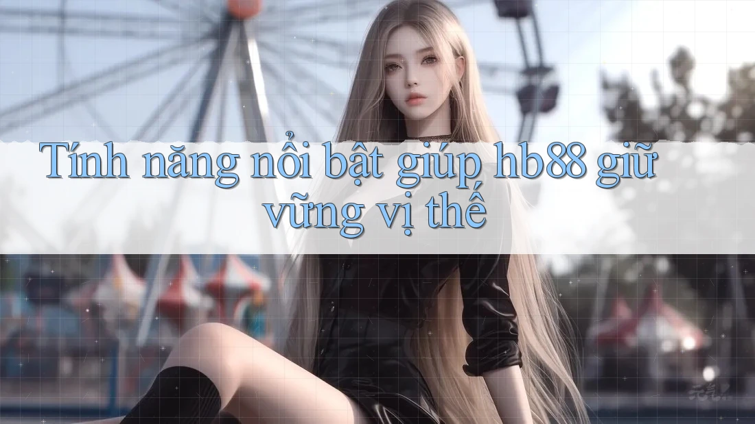 Tính năng nổi bật giúp hb88 giữ vững vị thế Tính năng nổi bật giúp hb88 giữ vững vị thế