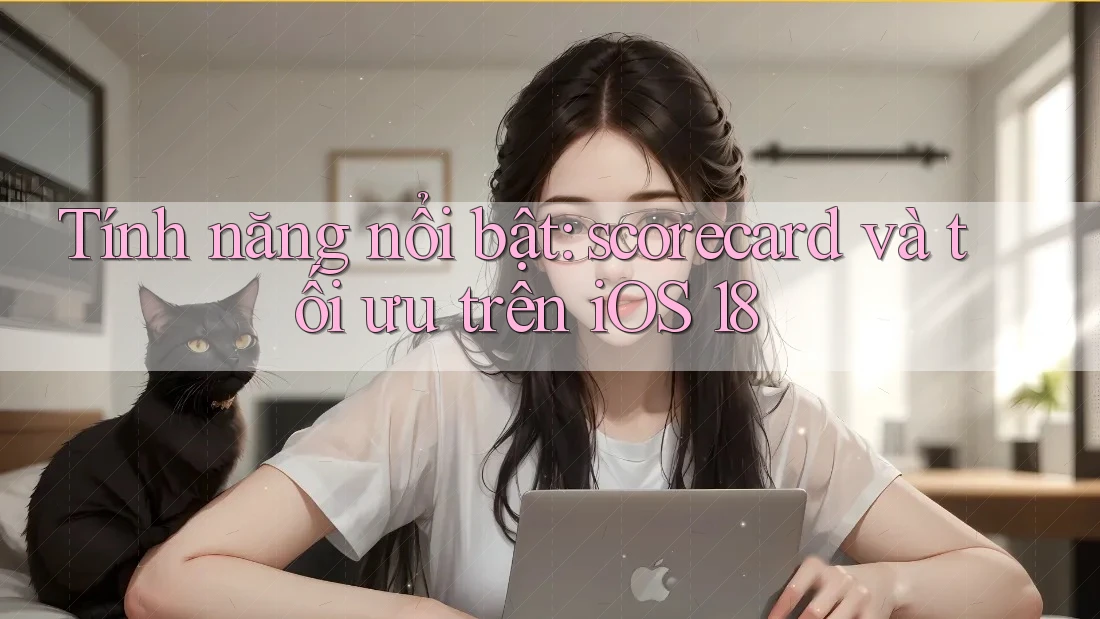 Tính năng nổi bật: scorecard và tối ưu trên iOS 18 Tính năng nổi bật: scorecard và tối ưu trên iOS 18