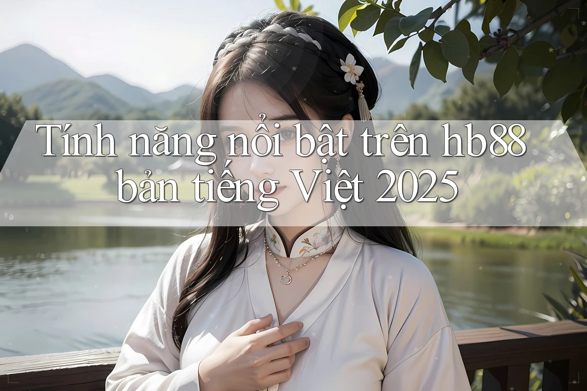 Tính năng nổi bật trên hb88 bản tiếng Việt 2025 Tính năng nổi bật trên hb88 bản tiếng Việt 2025