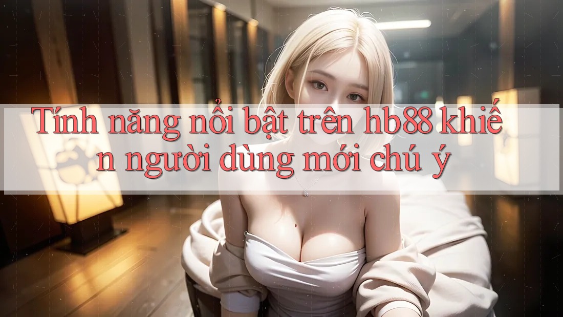Tính năng nổi bật trên hb88 khiến người dùng mới chú ý