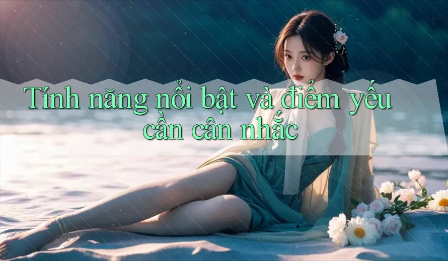 Tính năng nổi bật và điểm yếu cần cân nhắc