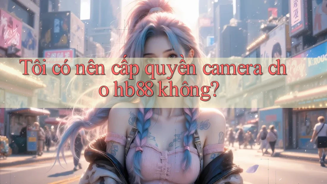 Tôi có nên cấp quyền camera cho hb88 không?