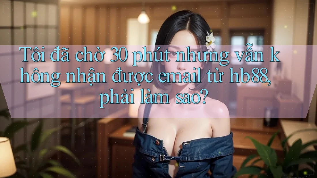 Tôi đã chờ 30 phút nhưng vẫn không nhận được email từ hb88, phải làm sao? Tôi đã chờ 30 phút nhưng vẫn không nhận được email từ hb88, phải làm sao?