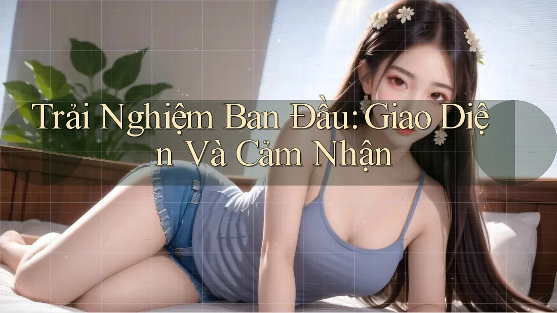 Trải Nghiệm Ban Đầu: Giao Diện Và Cảm Nhận
