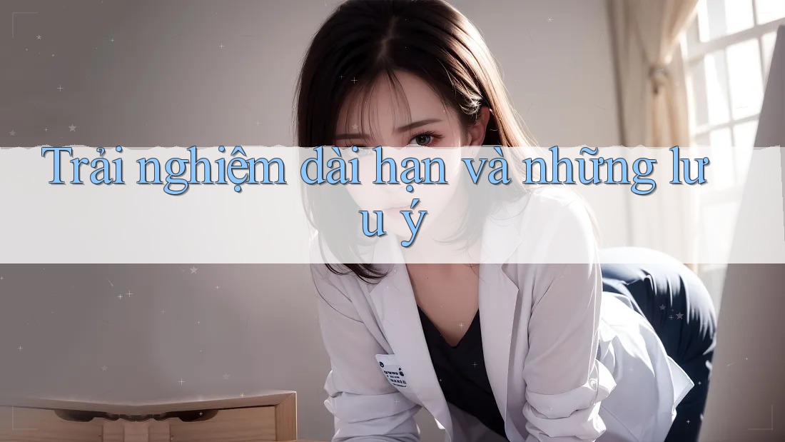 Trải nghiệm dài hạn và những lưu ý