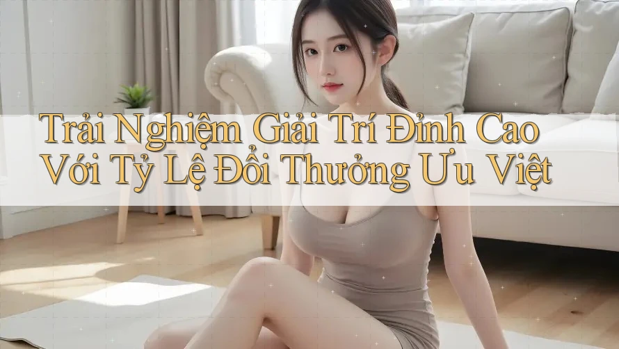 Trải Nghiệm Giải Trí Đỉnh Cao Với Tỷ Lệ Đổi Thưởng Ưu Việt