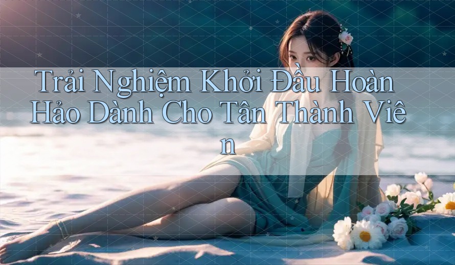 Trải Nghiệm Khởi Đầu Hoàn Hảo Dành Cho Tân Thành Viên Trải Nghiệm Khởi Đầu Hoàn Hảo Dành Cho Tân Thành Viên