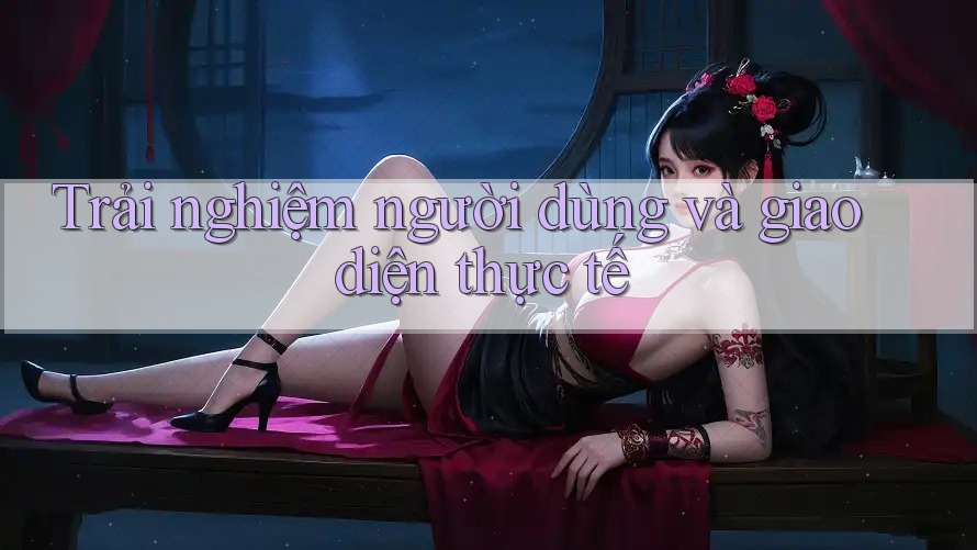 Trải nghiệm người dùng và giao diện thực tế Trải nghiệm người dùng và giao diện thực tế