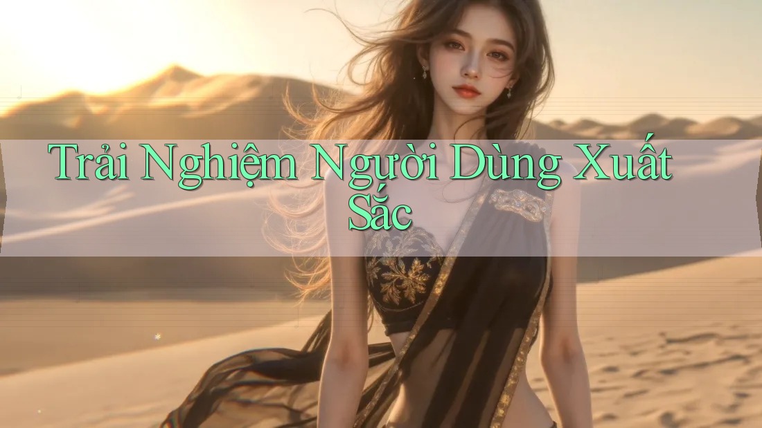 Trải Nghiệm Người Dùng Xuất Sắc