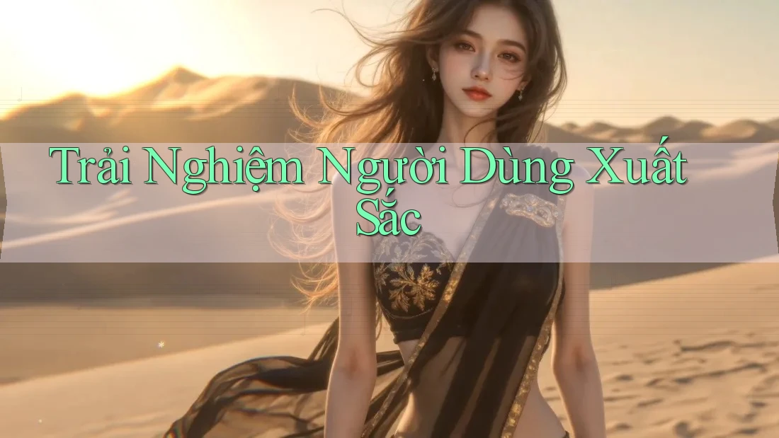 Trải nghiệm người dùng xuất sắc