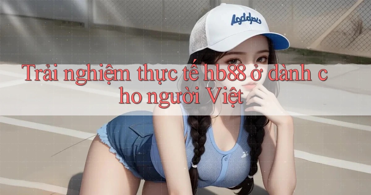 Trải nghiệm thực tế hb88 ở dành cho người Việt