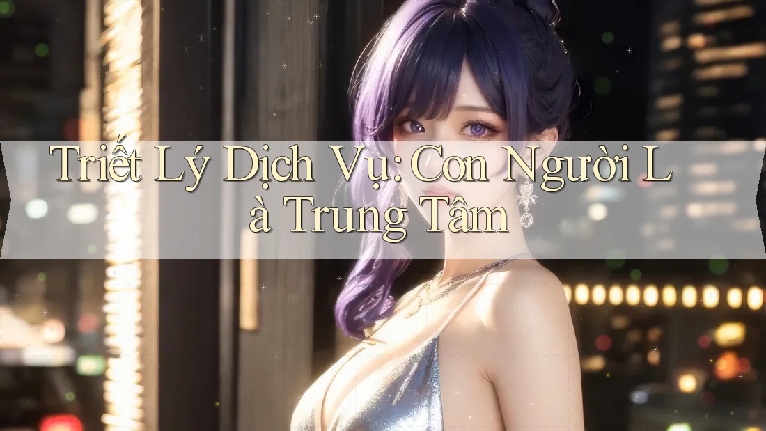 Triết Lý Dịch Vụ: Con Người Là Trung Tâm