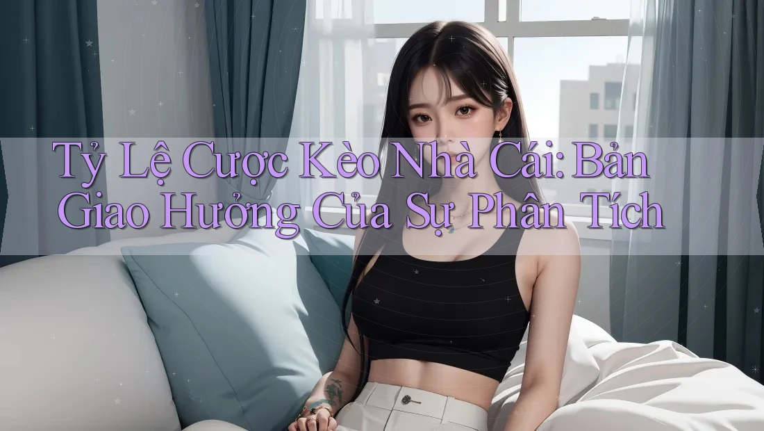 Tỷ Lệ Cược Kèo Nhà Cái: Bản Giao Hưởng Của Sự Phân Tích Tỷ Lệ Cược Kèo Nhà Cái: Bản Giao Hưởng Của Sự Phân Tích