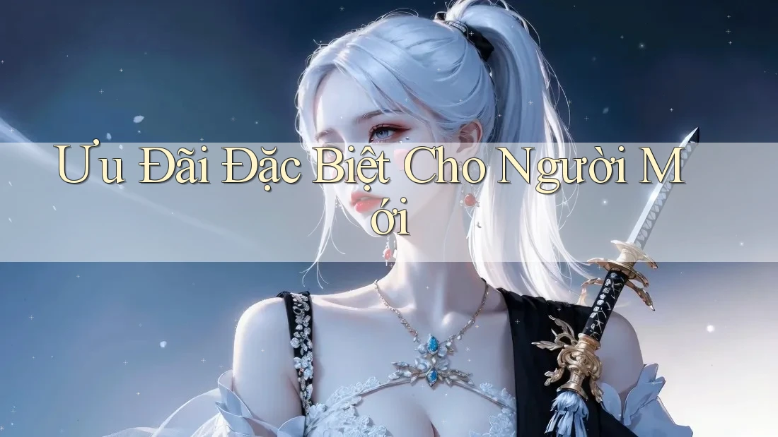 Ưu Đãi Đặc Biệt Cho Người Mới