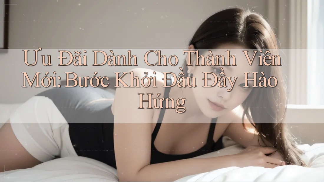Ưu Đãi Dành Cho Thành Viên Mới: Bước Khởi Đầu Đầy Hào Hứng Ưu Đãi Dành Cho Thành Viên Mới: Bước Khởi Đầu Đầy Hào Hứng