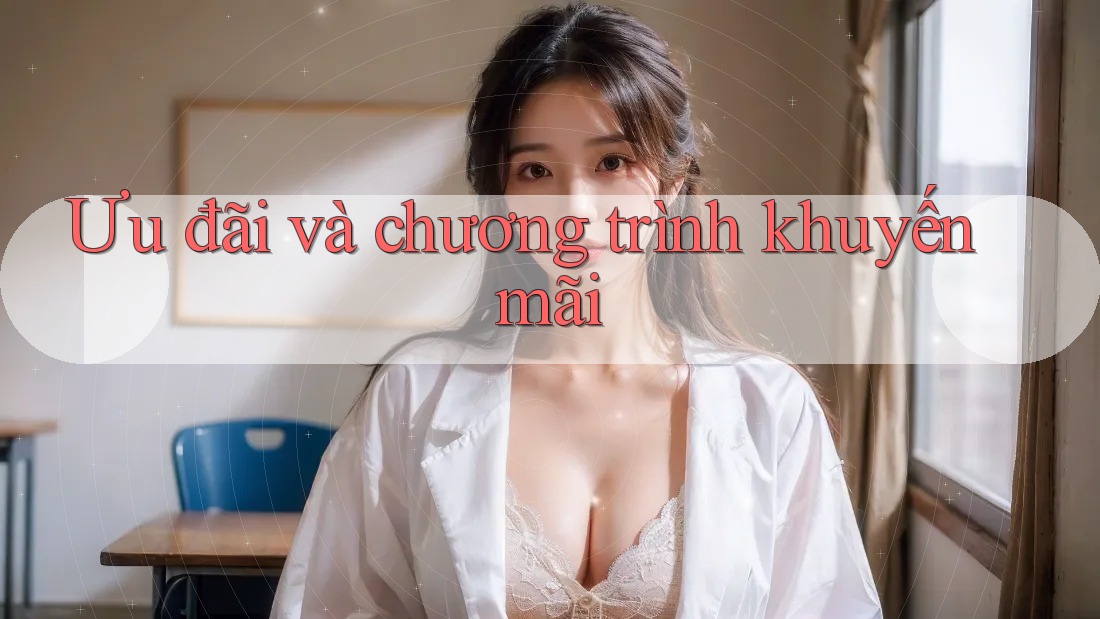 Ưu Đãi và Chương Trình Khuyến Mãi Ưu Đãi và Chương Trình Khuyến Mãi
