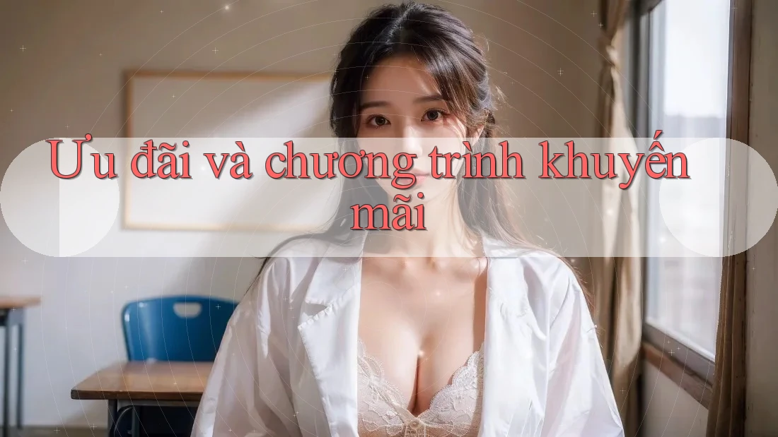 Ưu Đãi và Chương Trình Khuyến Mãi