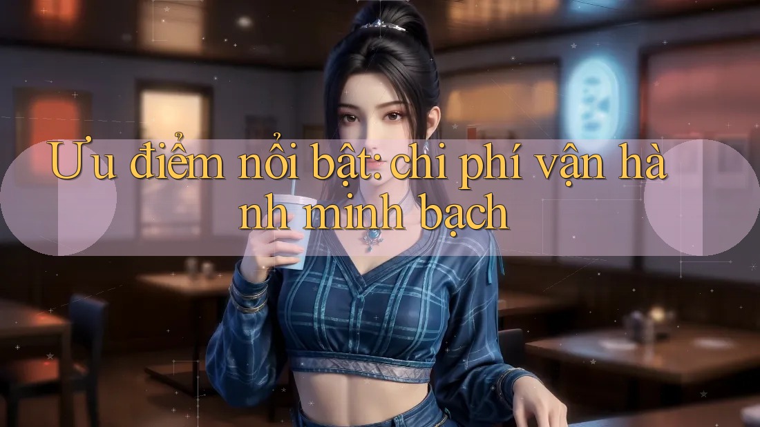 Ưu điểm nổi bật: chi phí vận hành minh bạch