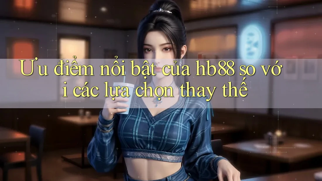 Ưu điểm nổi bật của hb88 so với các lựa chọn thay thế