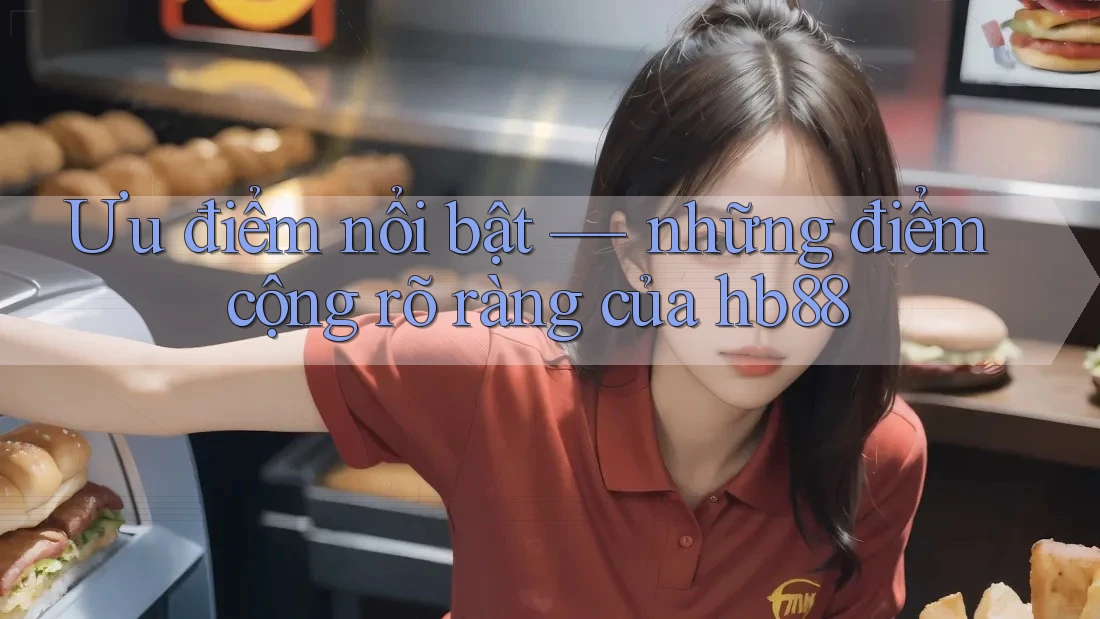 Ưu điểm nổi bật — những điểm cộng rõ ràng của hb88 Ưu điểm nổi bật — những điểm cộng rõ ràng của hb88