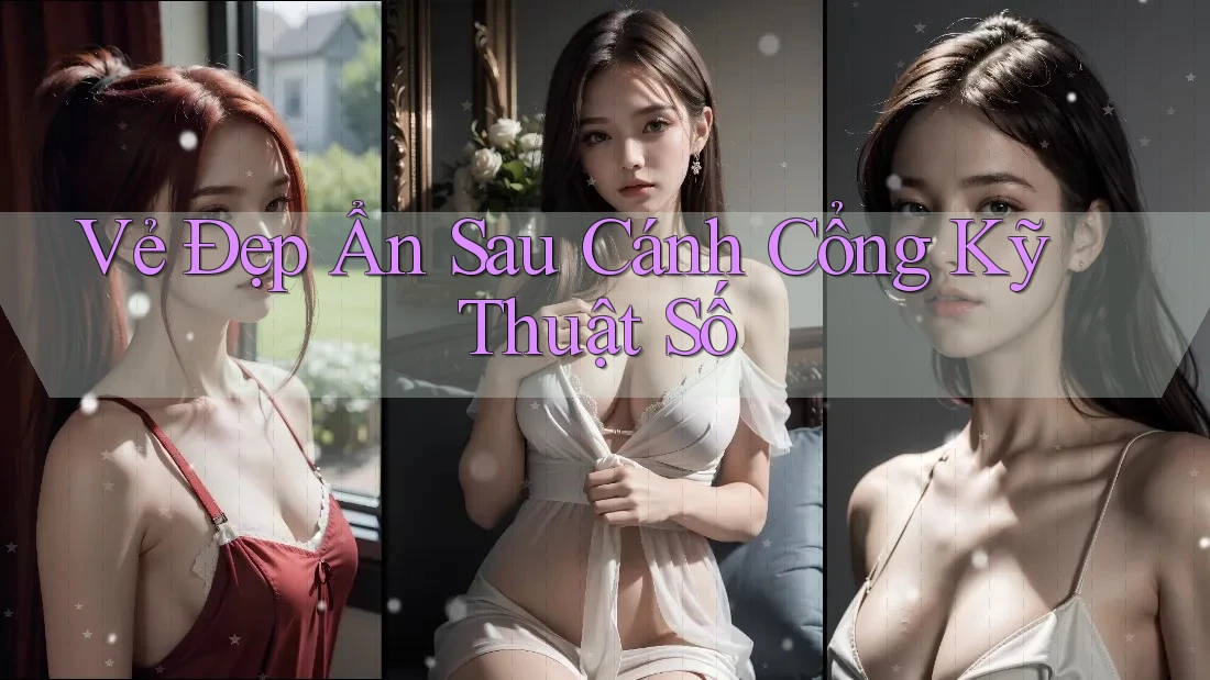 Vẻ Đẹp Ẩn Sau Cánh Cổng Kỹ Thuật Số Vẻ Đẹp Ẩn Sau Cánh Cổng Kỹ Thuật Số